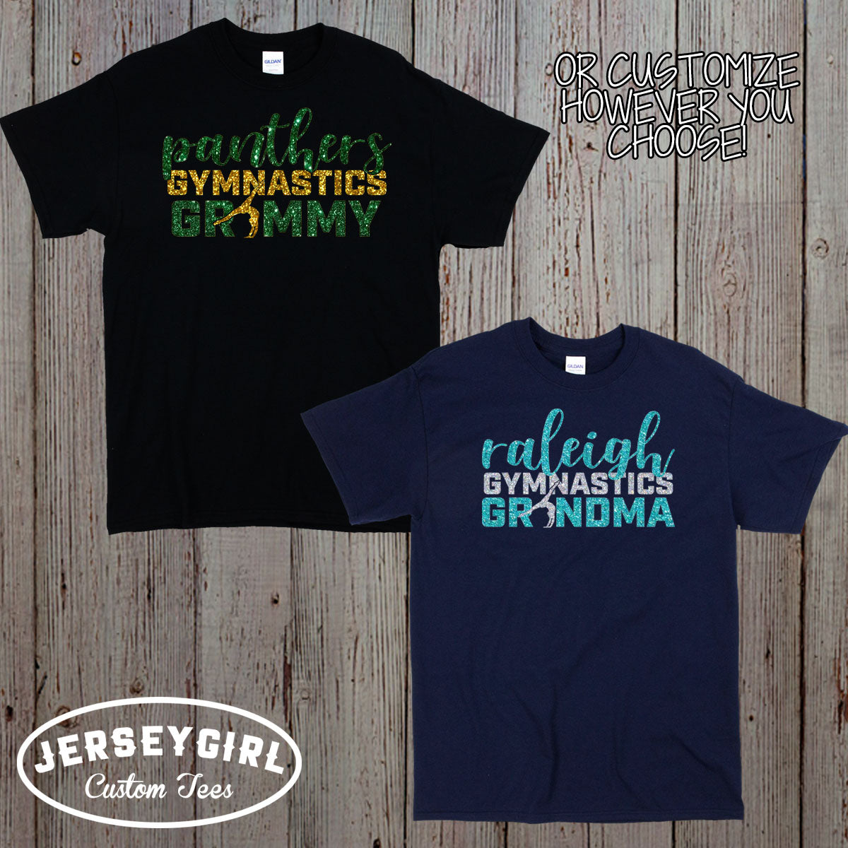 custom gymnastics Nana shirt