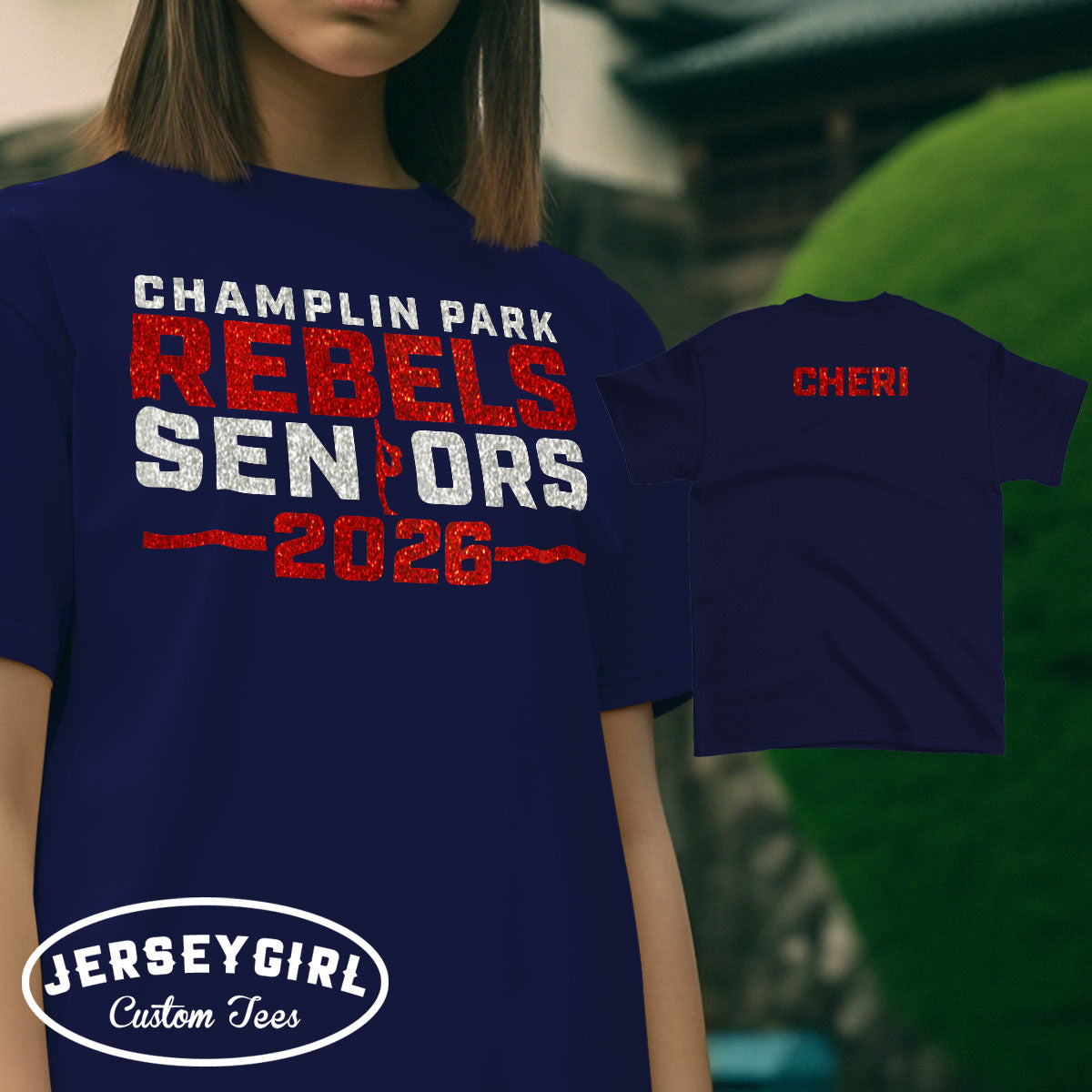 custom gymnastics seniors shirt
