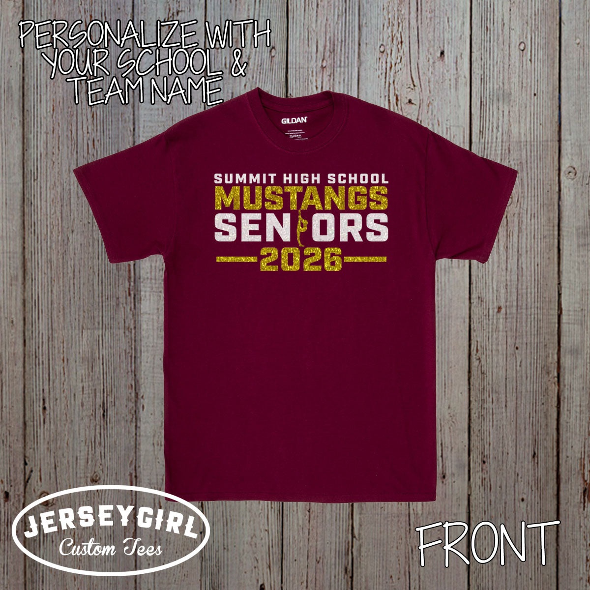 custom gymnastics seniors shirt