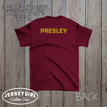 custom gymnastics seniors shirt