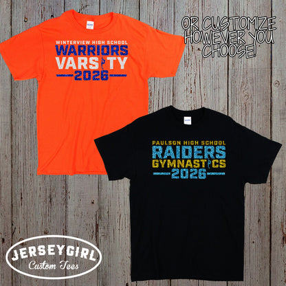 custom gymnastics seniors shirt