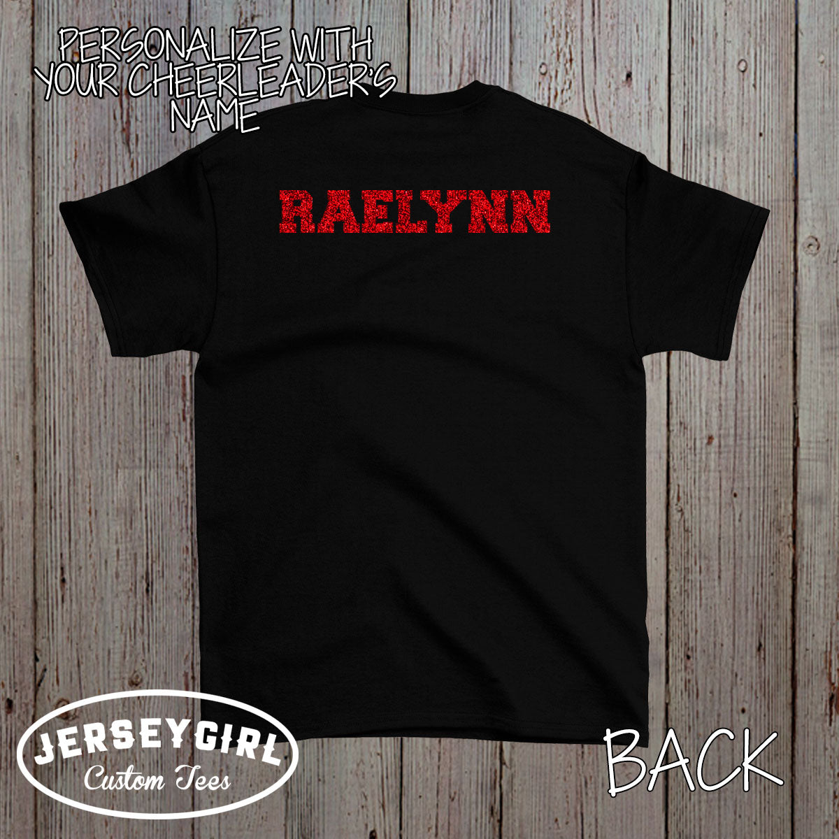 Hit Zero cheer flyer shirt