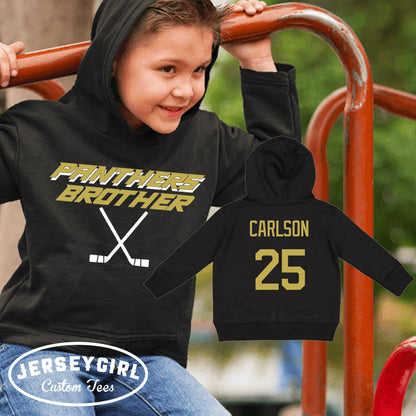 custom toddler hockey hoodie