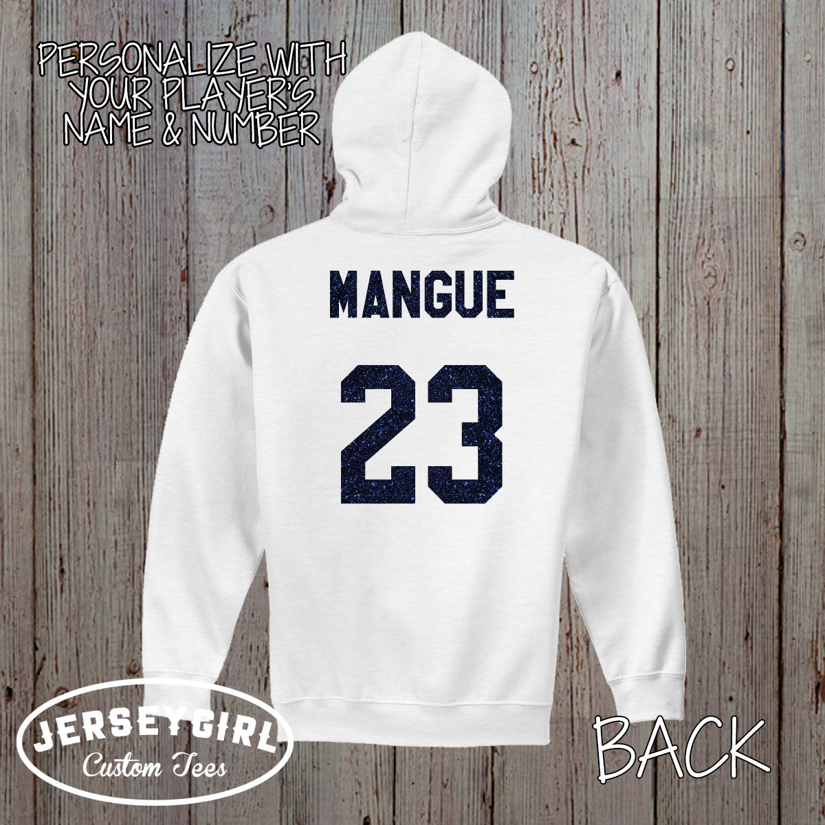 custom hockey girlfriend hoodie