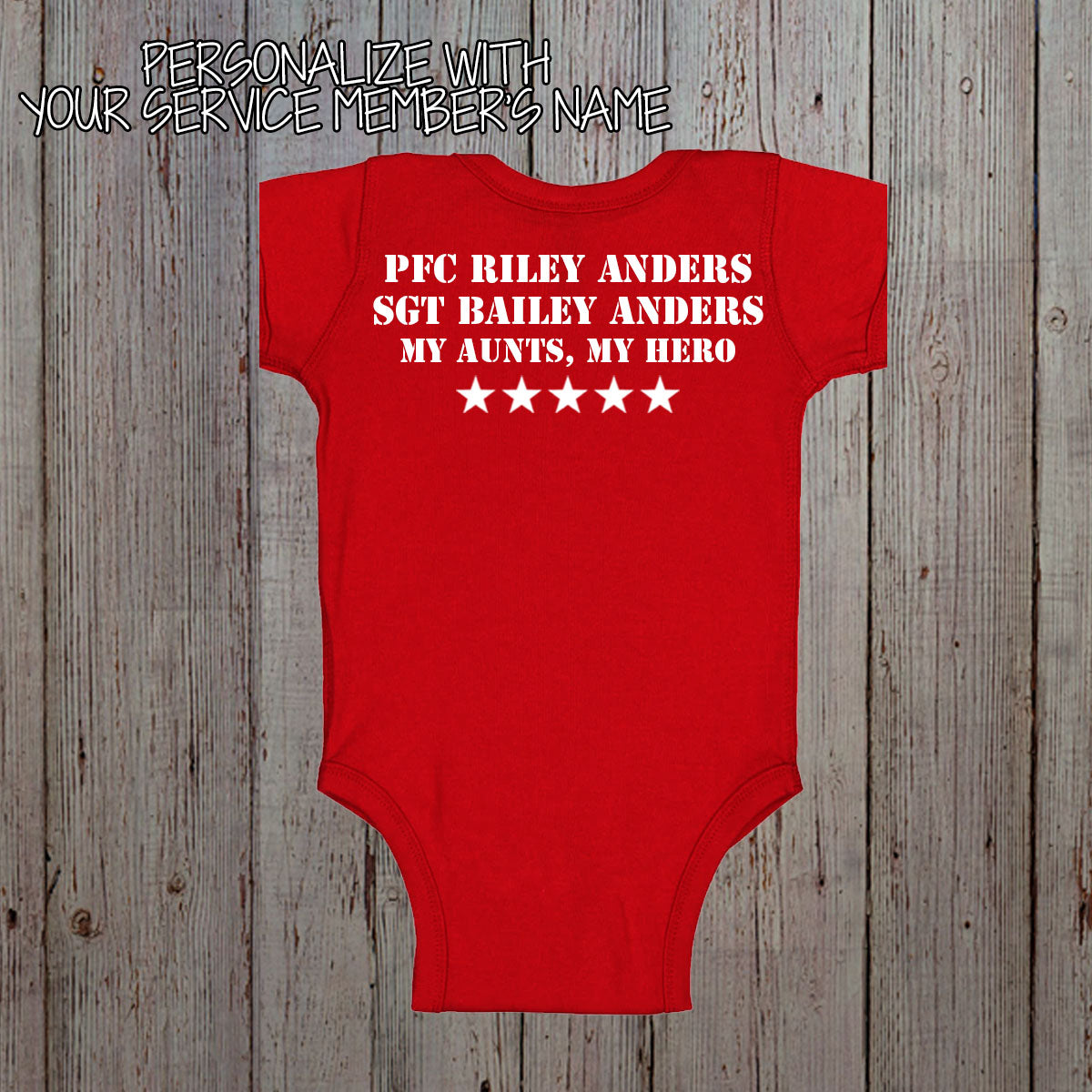 I Wear Red for My Uncle Remember Everyone Deployed shirt