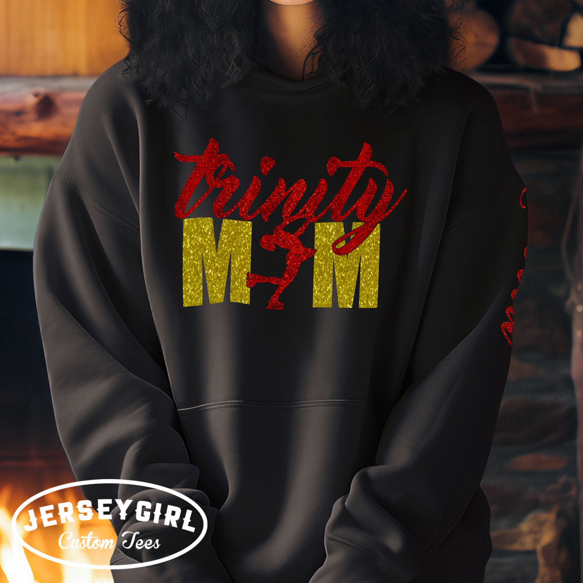 figure skating mom sweatshirt