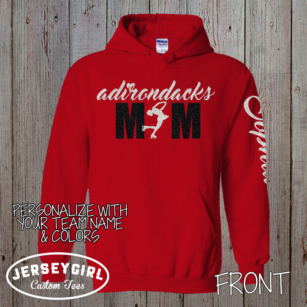 figure skating mom sweatshirt