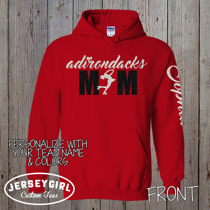 figure skating mom sweatshirt