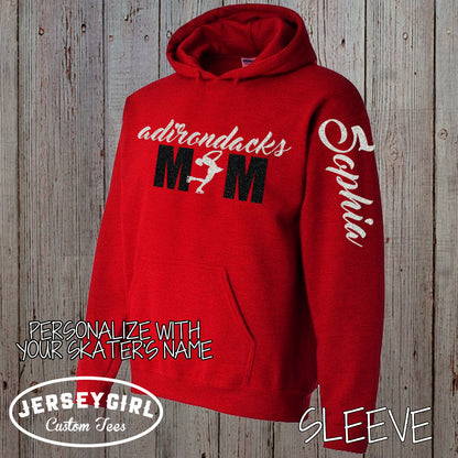 figure skating mom sweatshirt