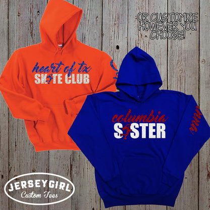 figure skating mom sweatshirt