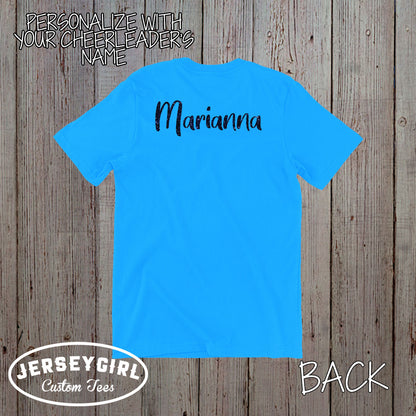 If Cheerleading Was Easy They'd Call It Football shirt