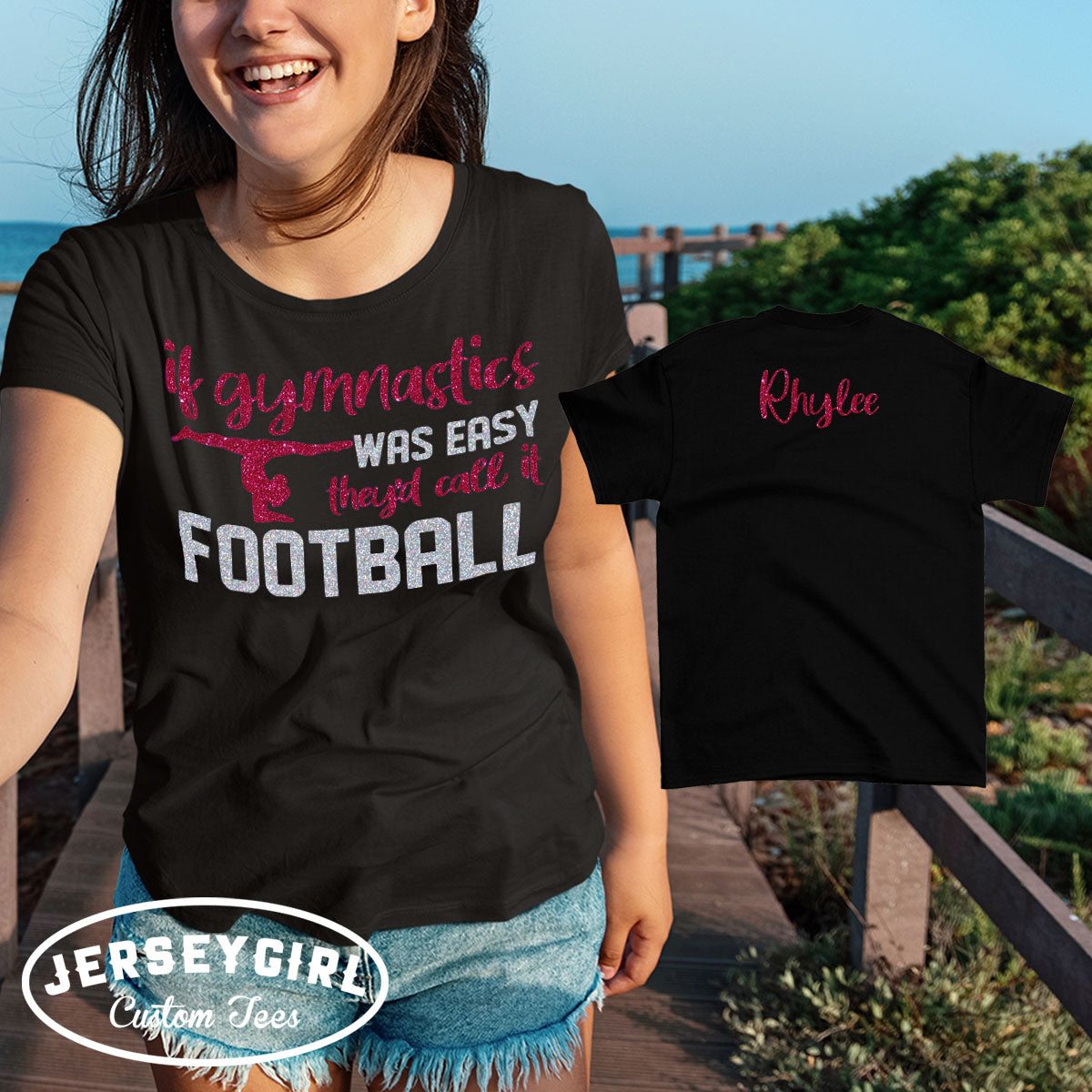 If Gymnastics Was Easy They'd Call It Football shirt