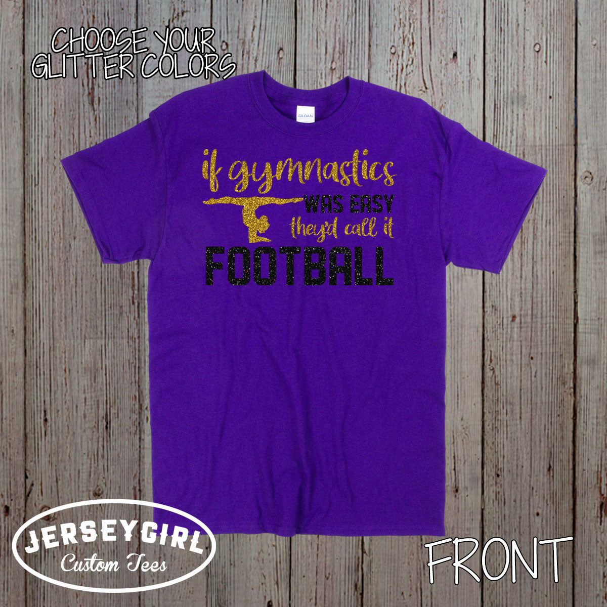 If Gymnastics Was Easy They'd Call It Football shirt