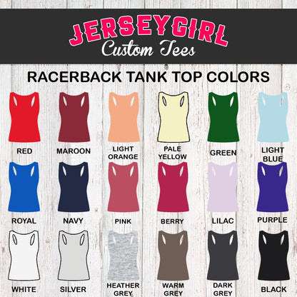 racerback tank top colors