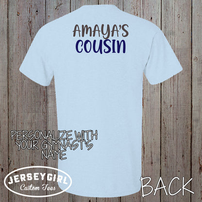 I'm only here for my flipping sister shirt