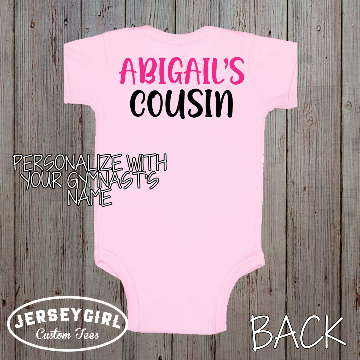 I'm only here for my flipping sister baby bodysuit