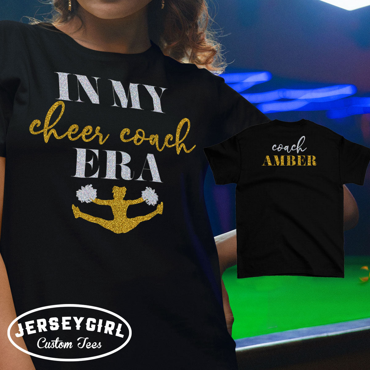 In My Cheer Coach Era shirt