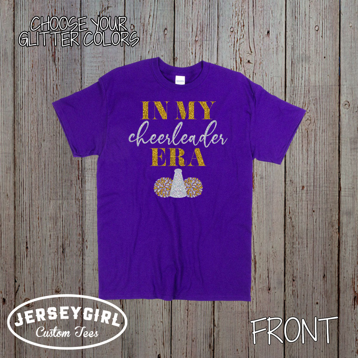 In My Cheerleader Era shirt