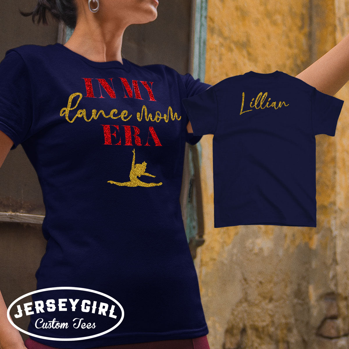 in my dance mom era shirt