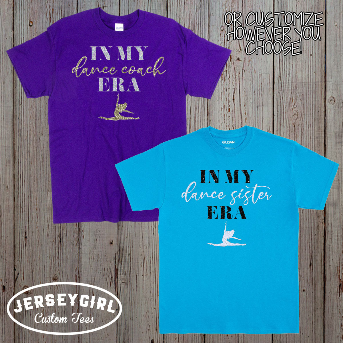 in my dance mom era shirt