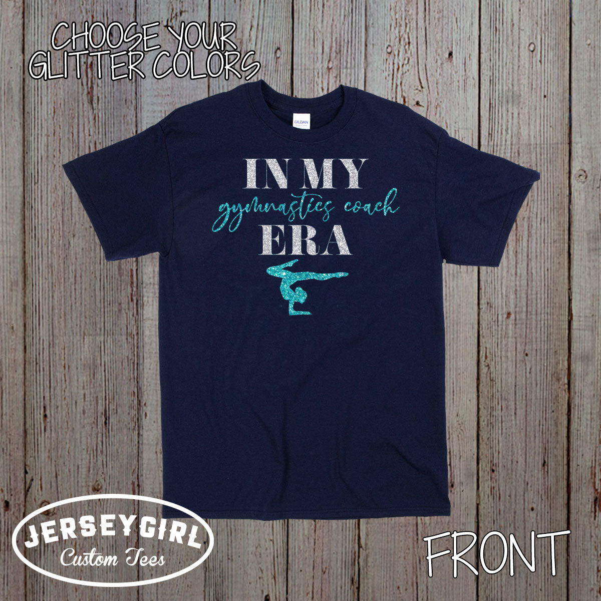 in my gymnastics coach era shirt