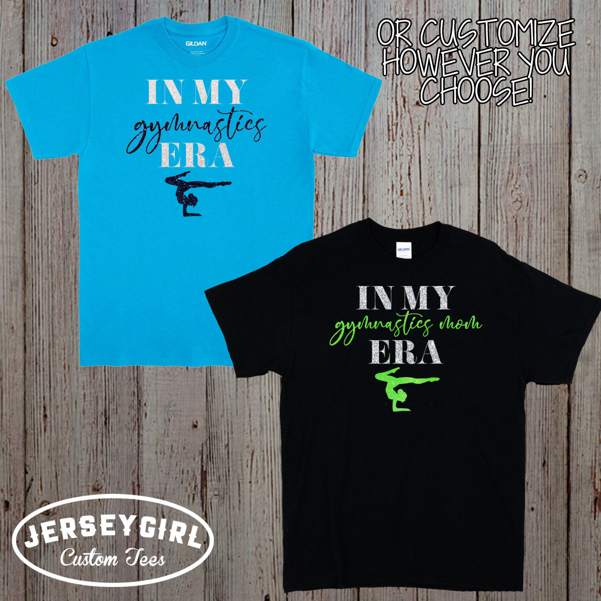 in my gymnastics coach era shirt