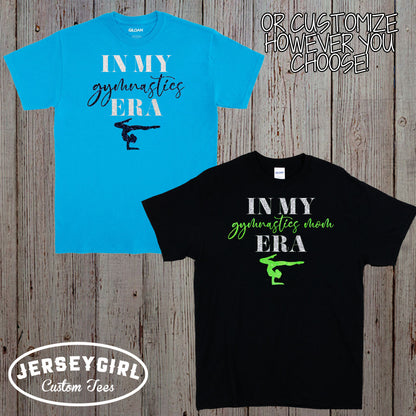 in my gymnastics coach era shirt