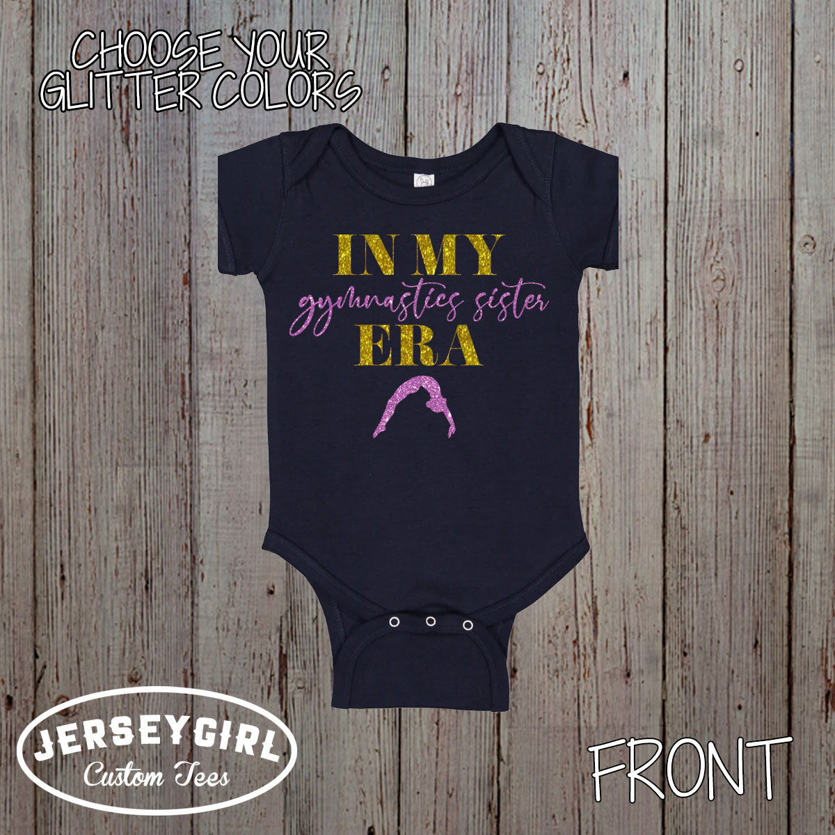 in my gymnastics sister era shirt 