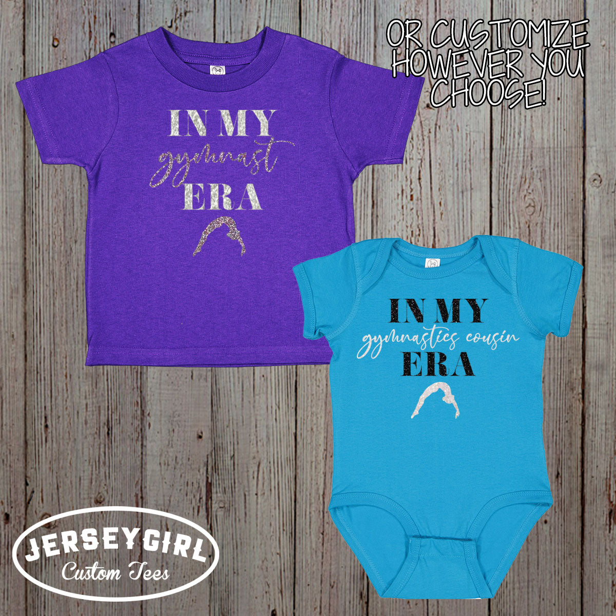 in my gymnastics sister era shirt 