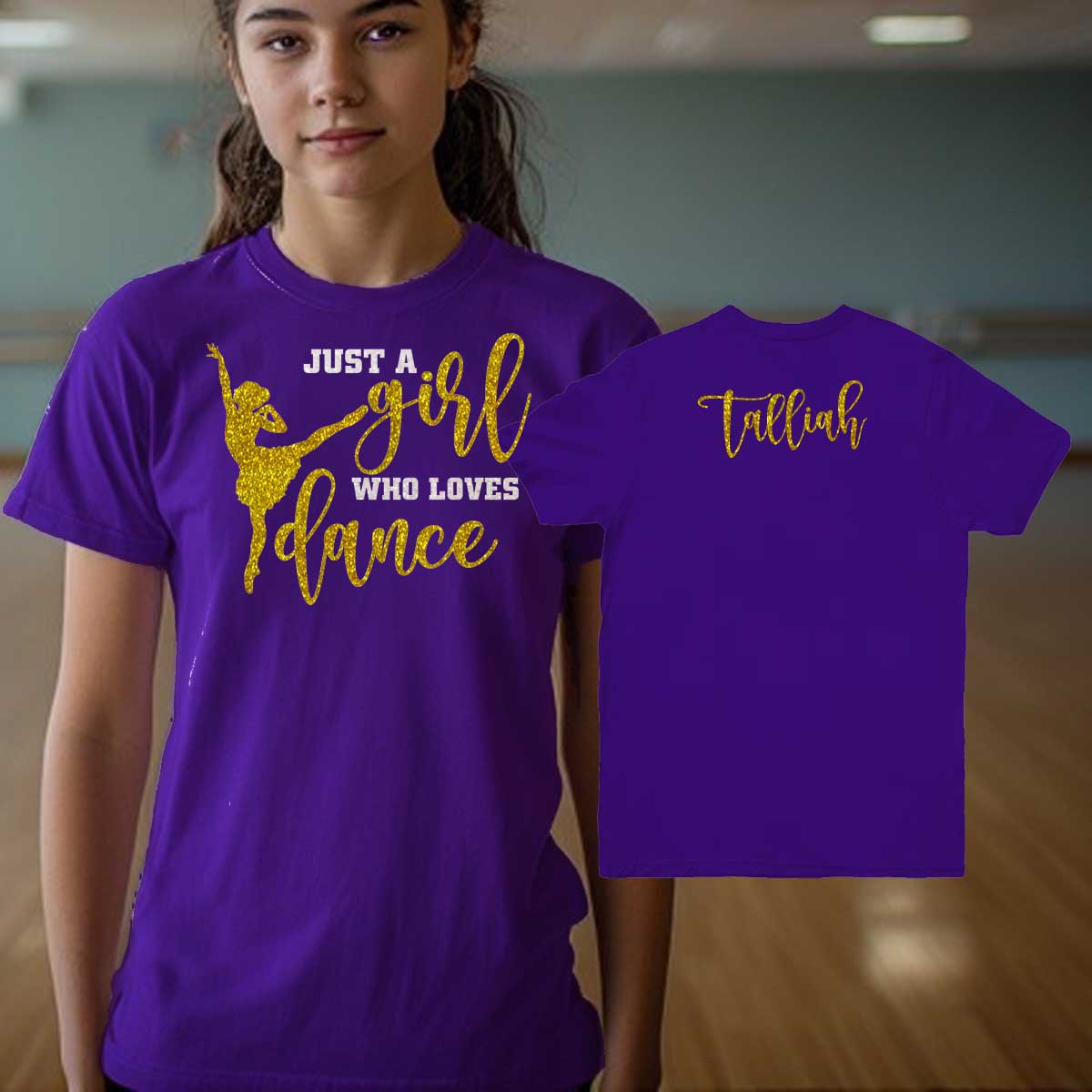Just a Girl Who Loves Dance shirt