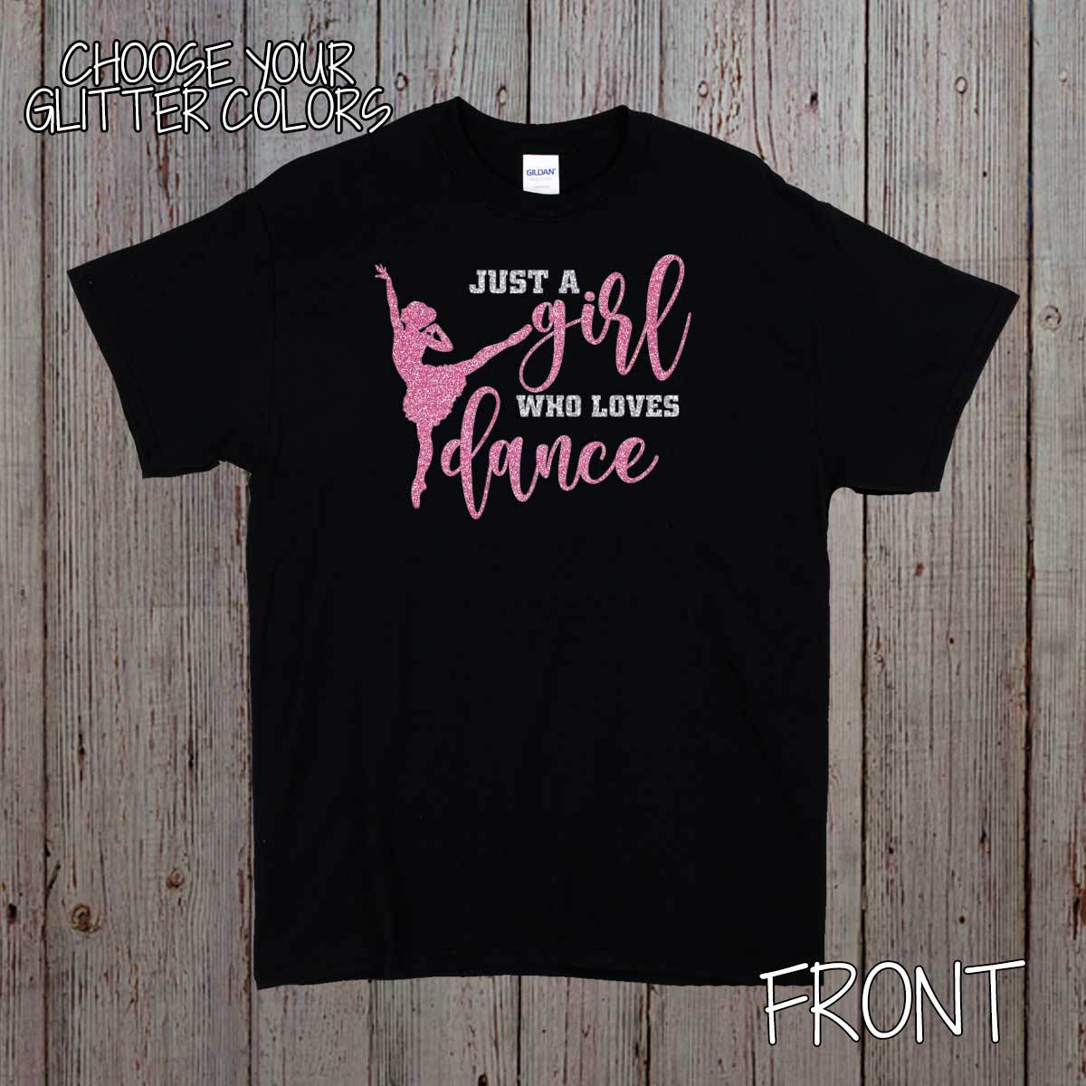 Just a Girl Who Loves Dance shirt