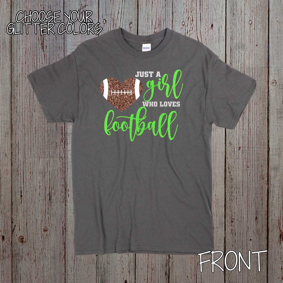 Just a Girl Who Loves Football shirt