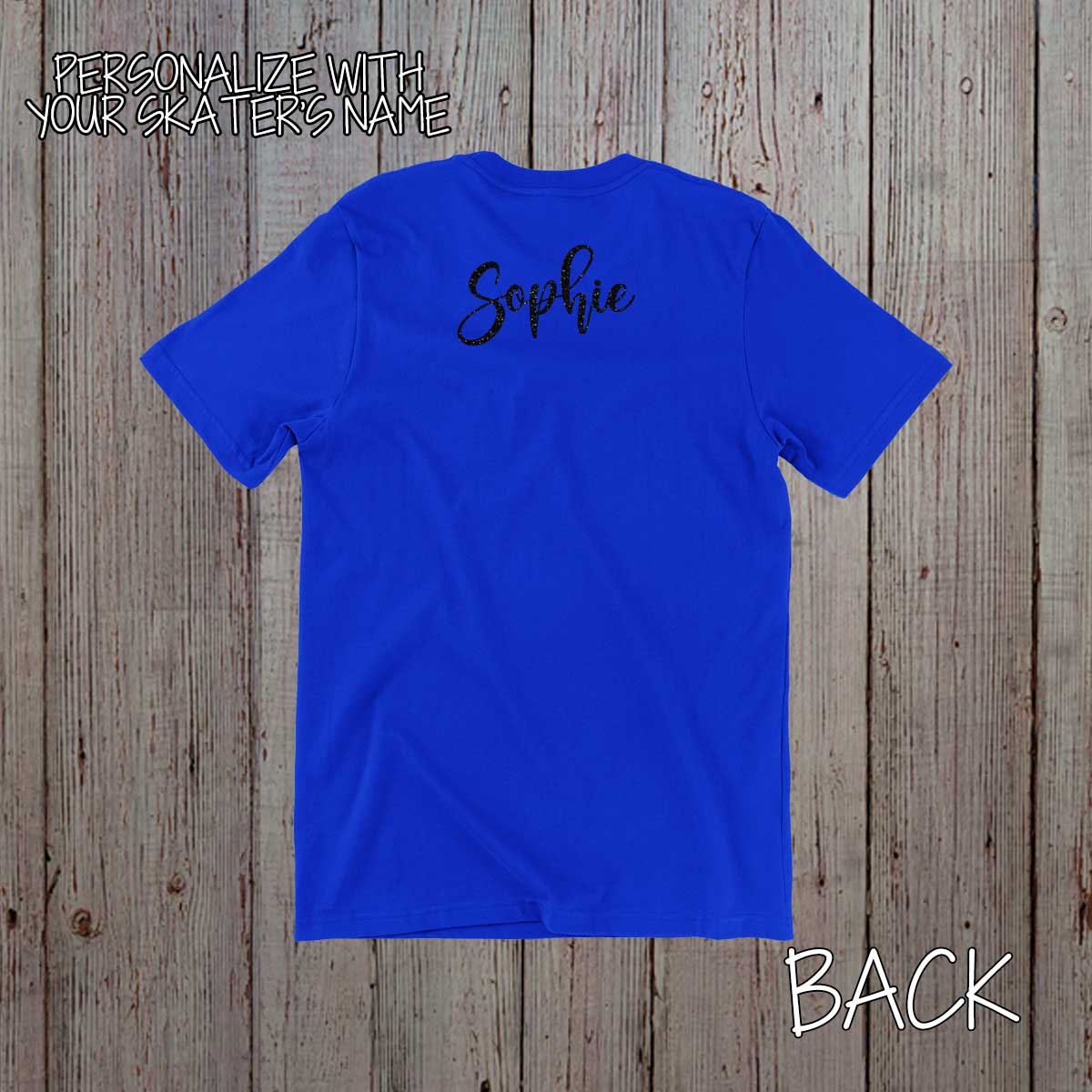 Just a Girl Who Loves Ice Skating shirt