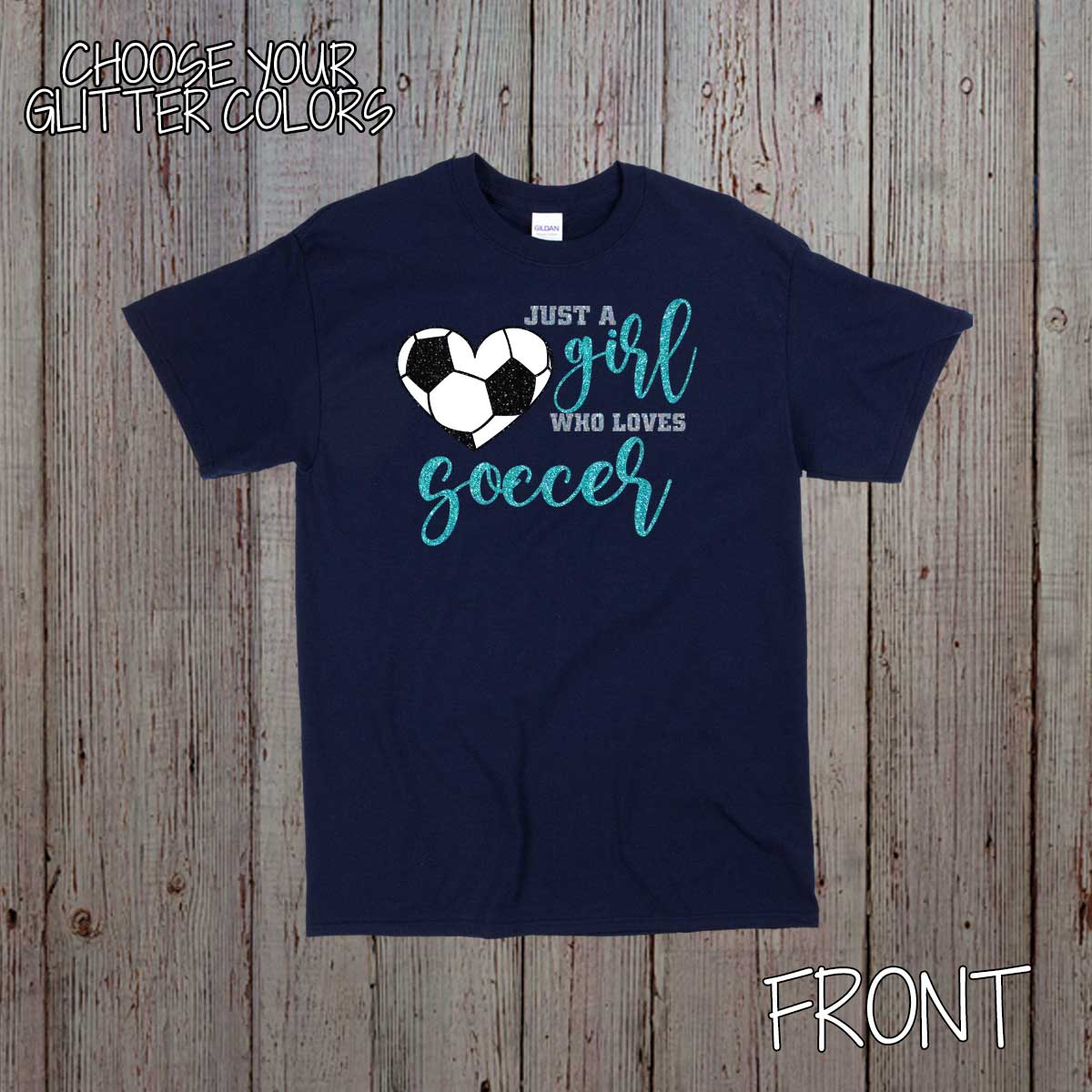 Just a Girl Who Loves Soccer shirt