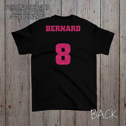 Just a Girl Who Loves Softball shirt