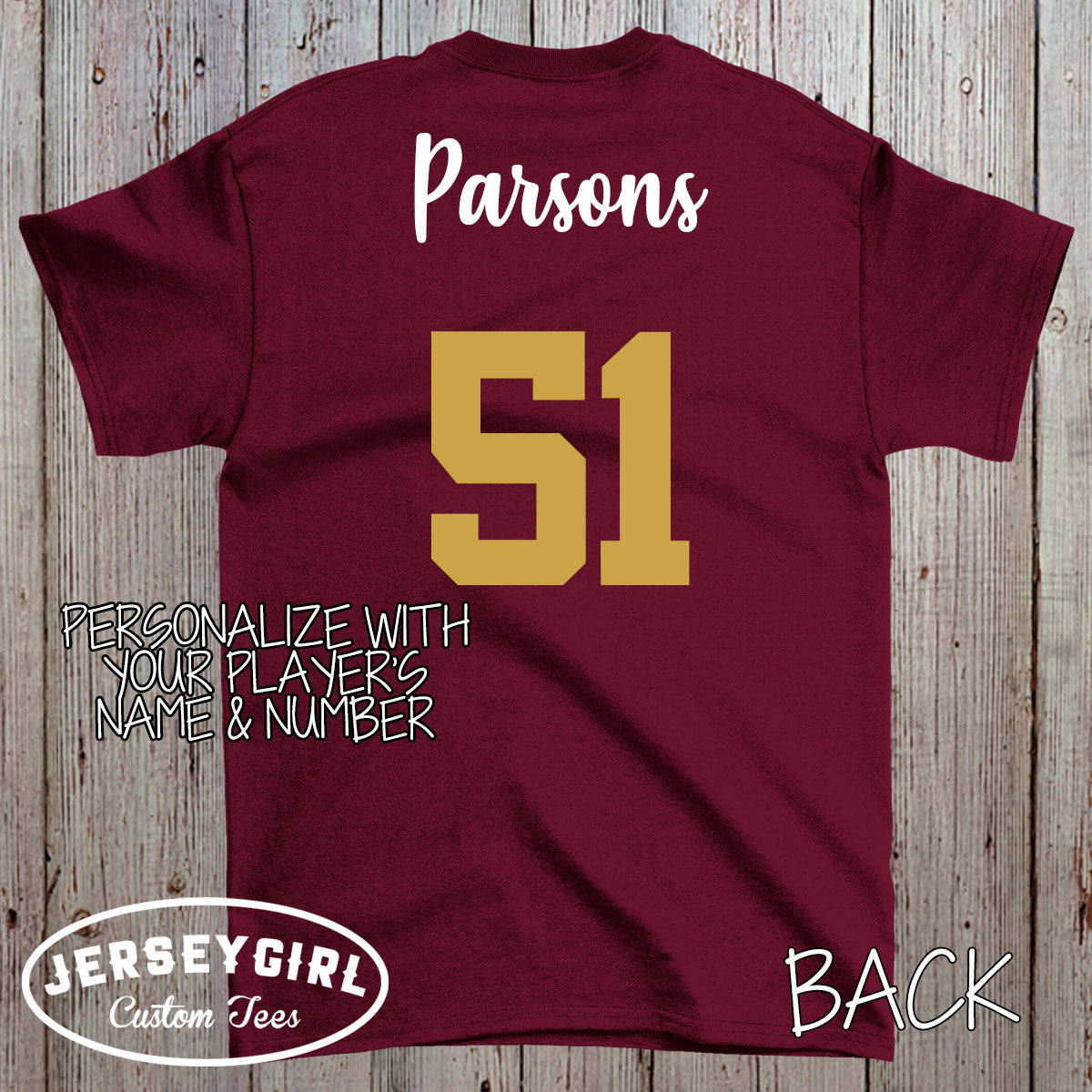 custom lacrosse girlfriend shirt