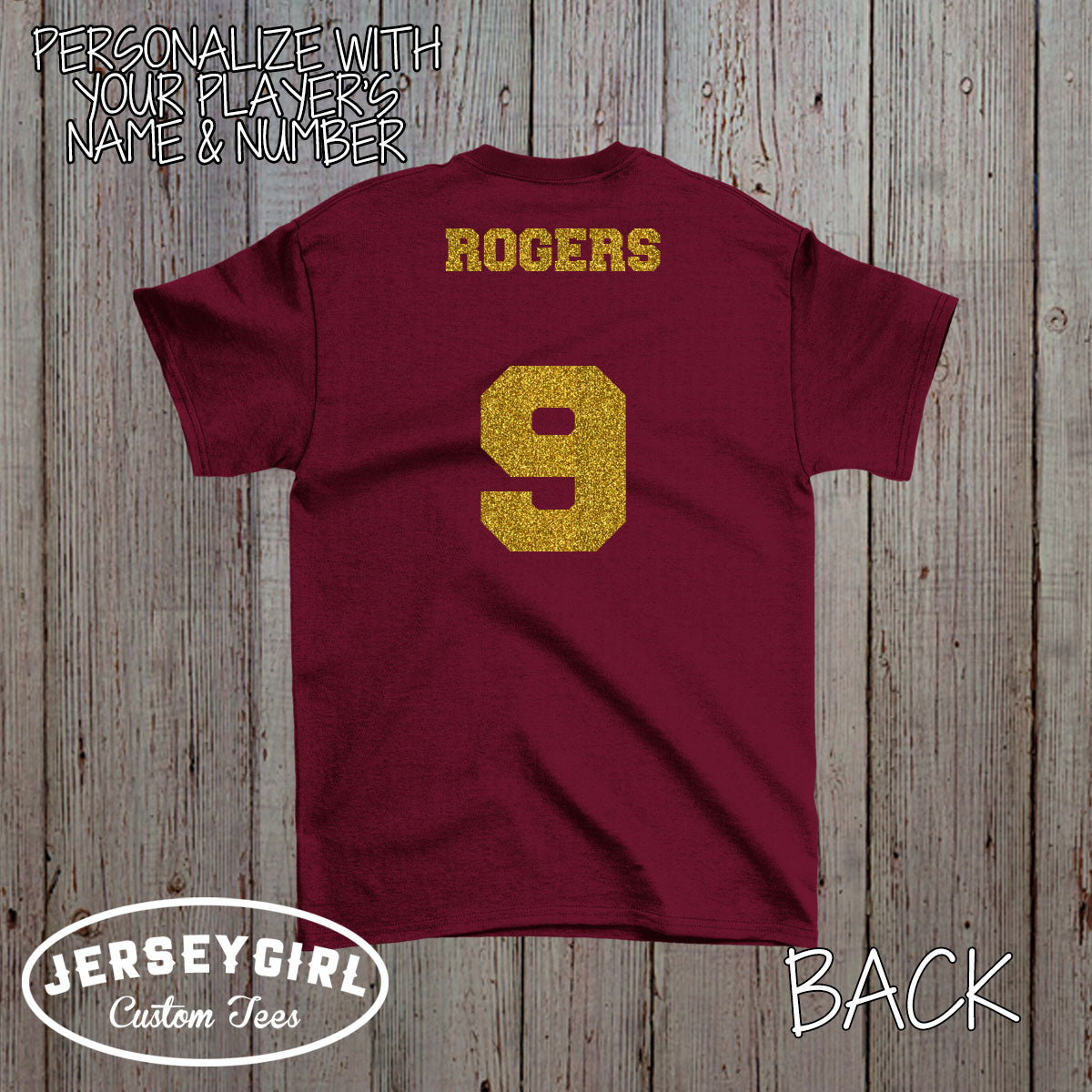 glitter lacrosse girlfriend shirt