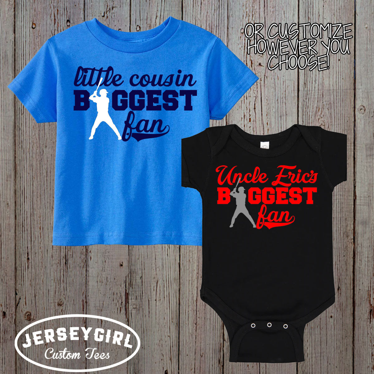 little brother biggest fan baseball shirt