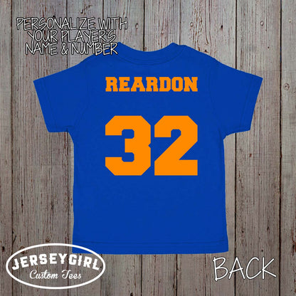 custom football brother baby bodysuit