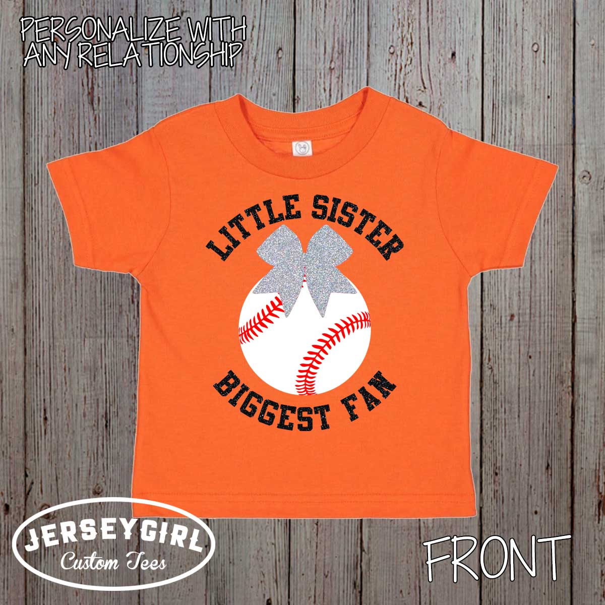 little cousin biggest fan baby bodysuit / toddler shirt