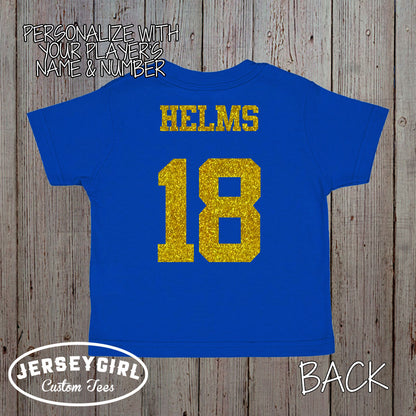 custom little sister biggest fan basketball bodysuit