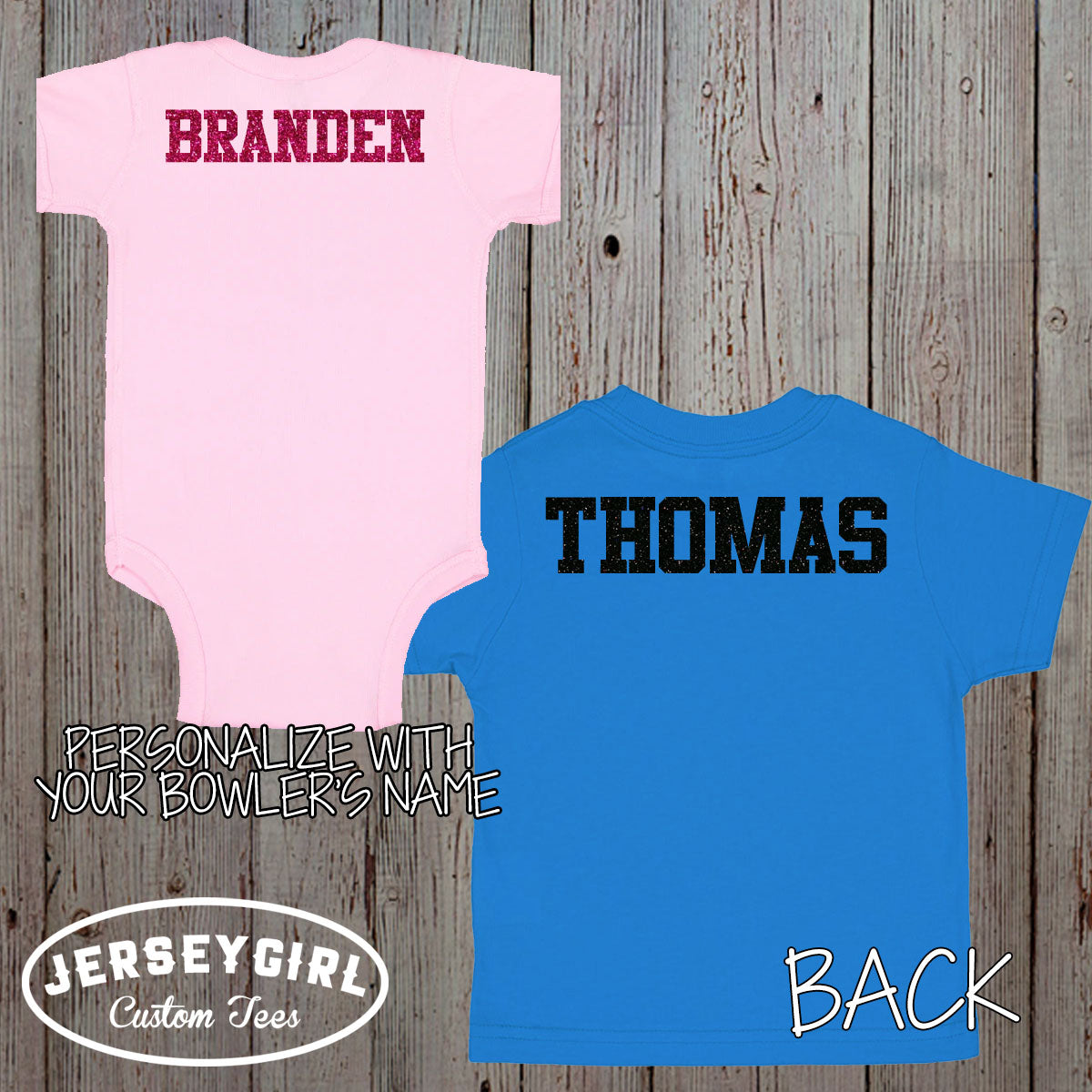 little sister biggest fan bowling bodysuit