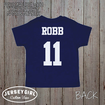 Little Sister Biggest Fan Volleyball Baby Bodysuit / Toddler Shirt