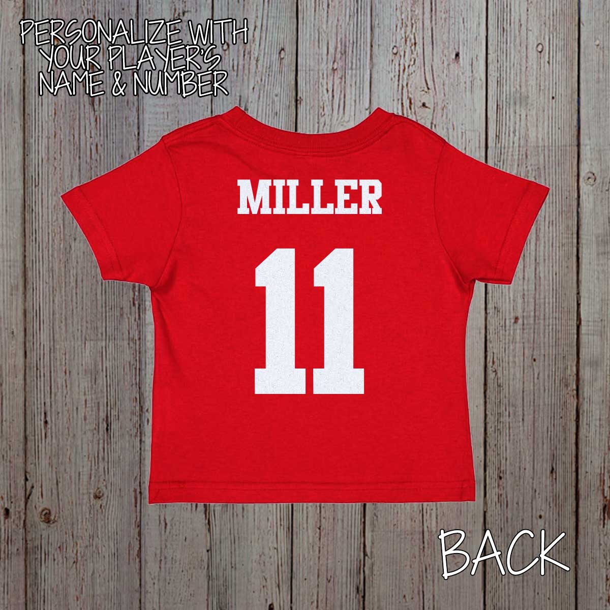 little sister biggest fan soccer shirt