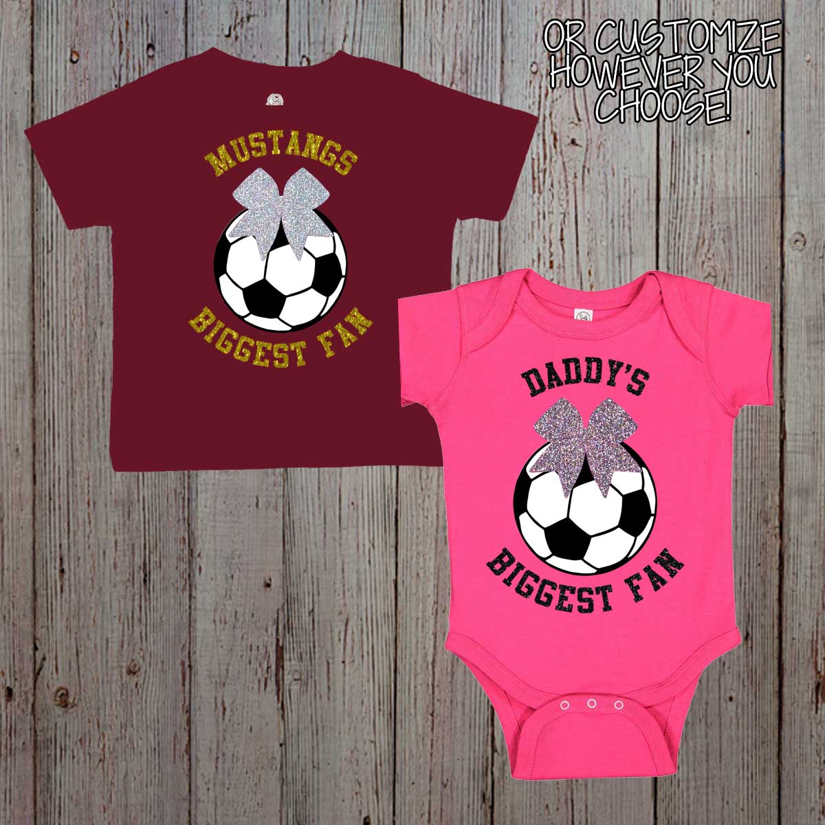 little sister biggest fan soccer shirt