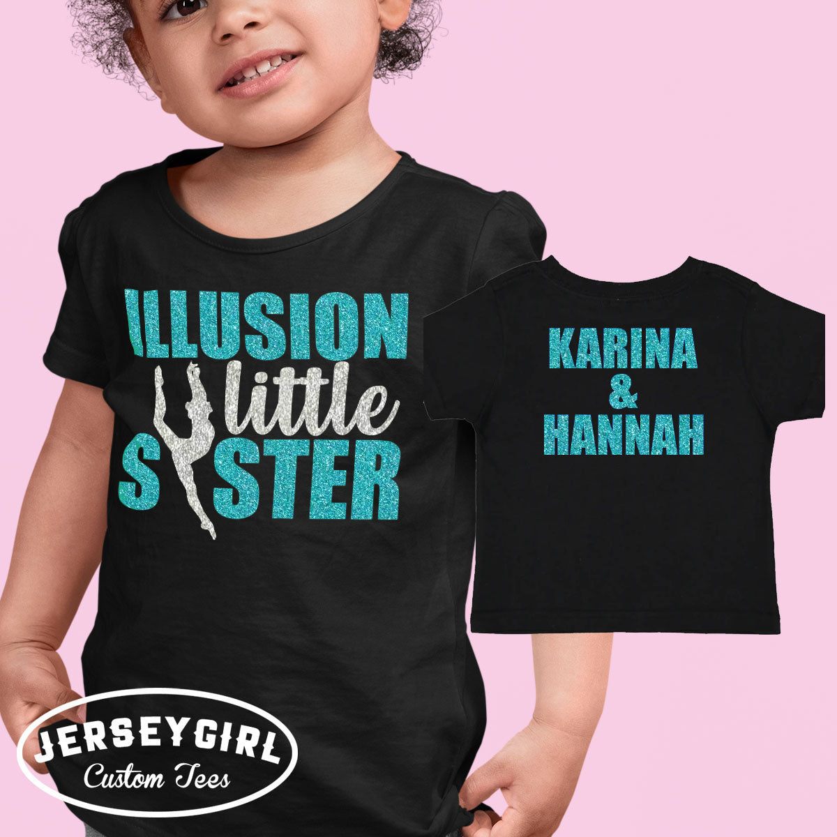 custom dance little sister shirt