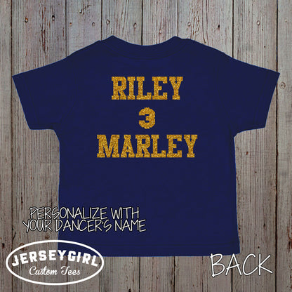 little sister biggest fan dance bodysuit / toddler shirt