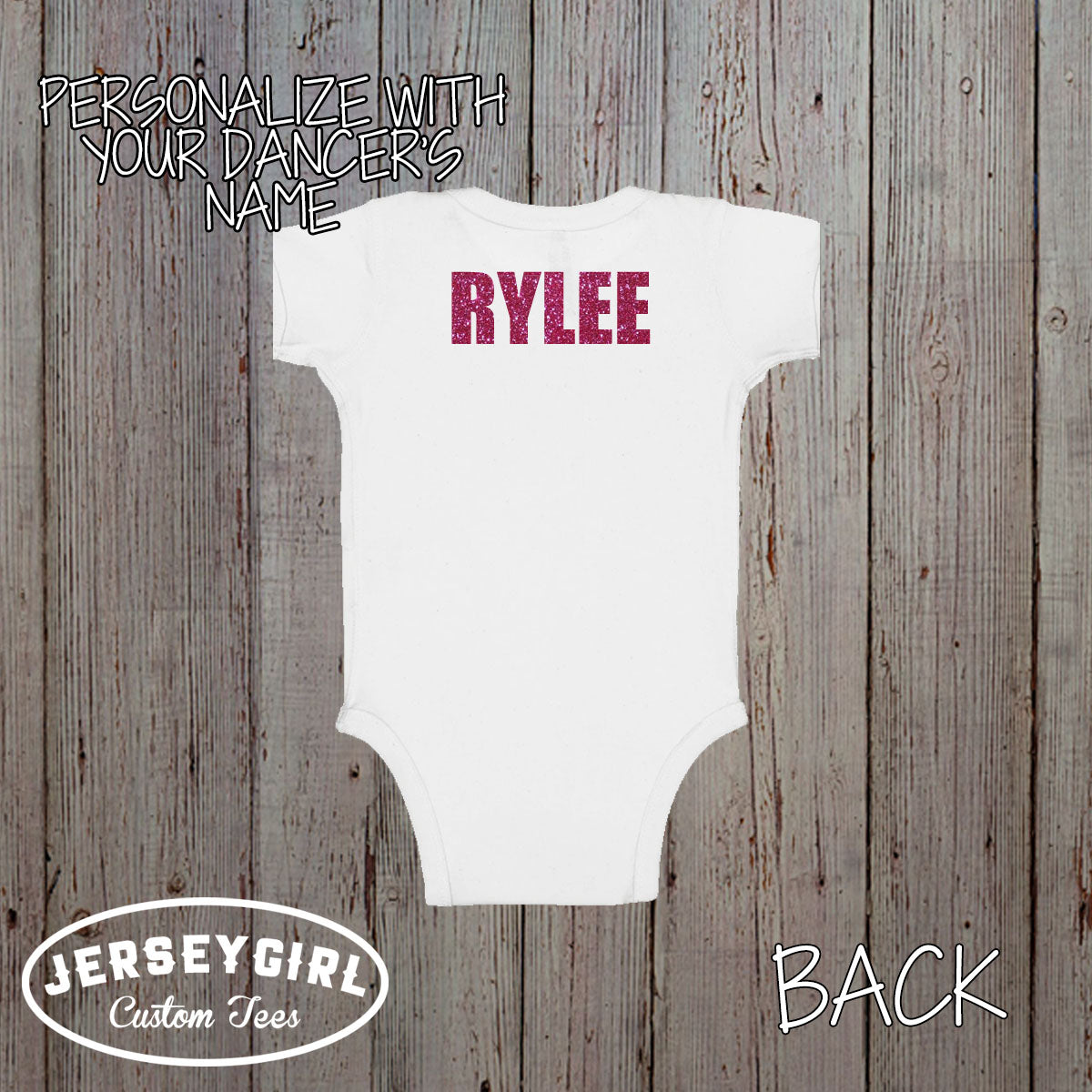 custom dance little sister shirt