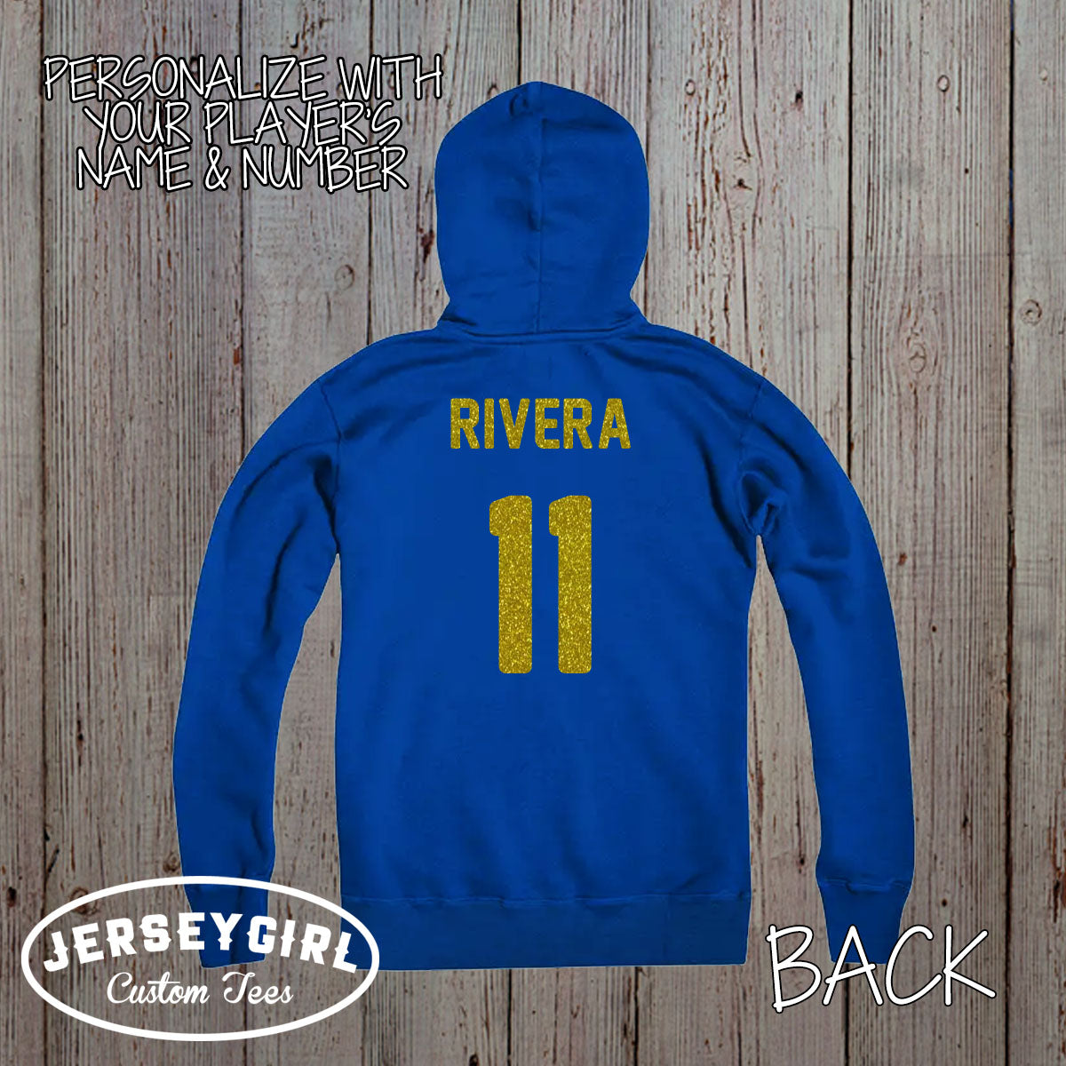 custom football sister sweatshirt