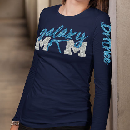long sleeve gymnastics mom shirt